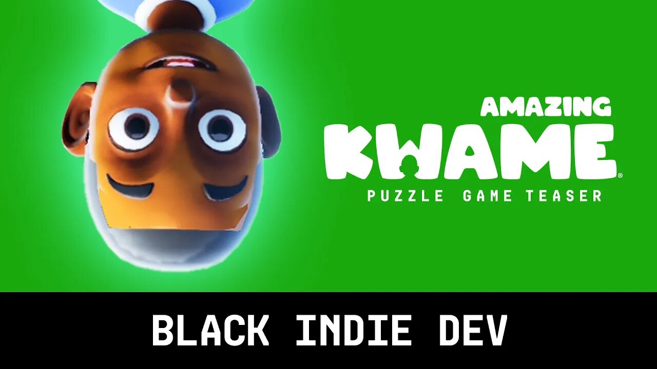 Amazing Kwame: Puzzle Master Teaser Trailer | Black Video Game Character