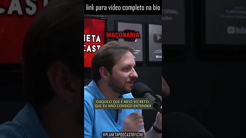 “O QUE EU NÃO CONSIGO ENTENDER É ALGO DIABÓLICO” com Daniel Gontijo | Planeta Podcast #shorts