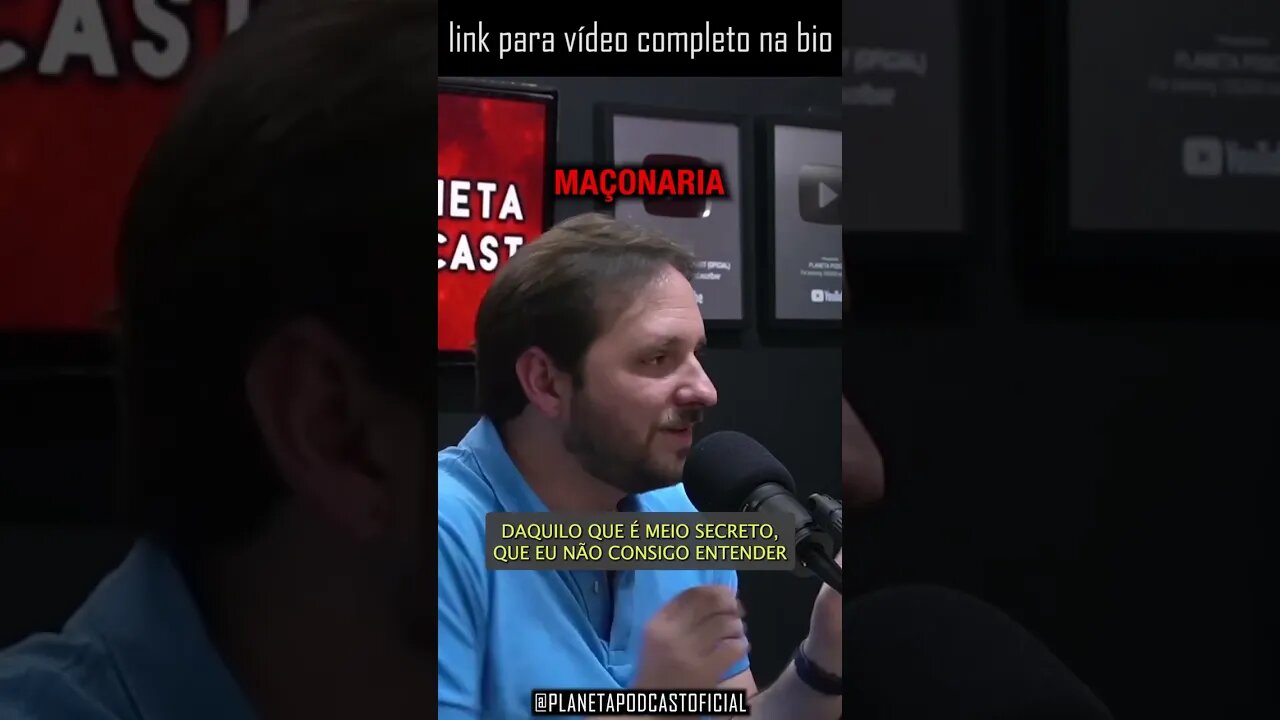 “O QUE EU NÃO CONSIGO ENTENDER É ALGO DIABÓLICO” com Daniel Gontijo | Planeta Podcast #shorts