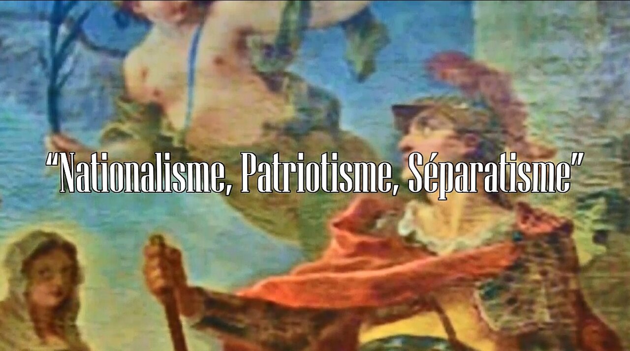 Nationalisme Patriotisme Séparatisme