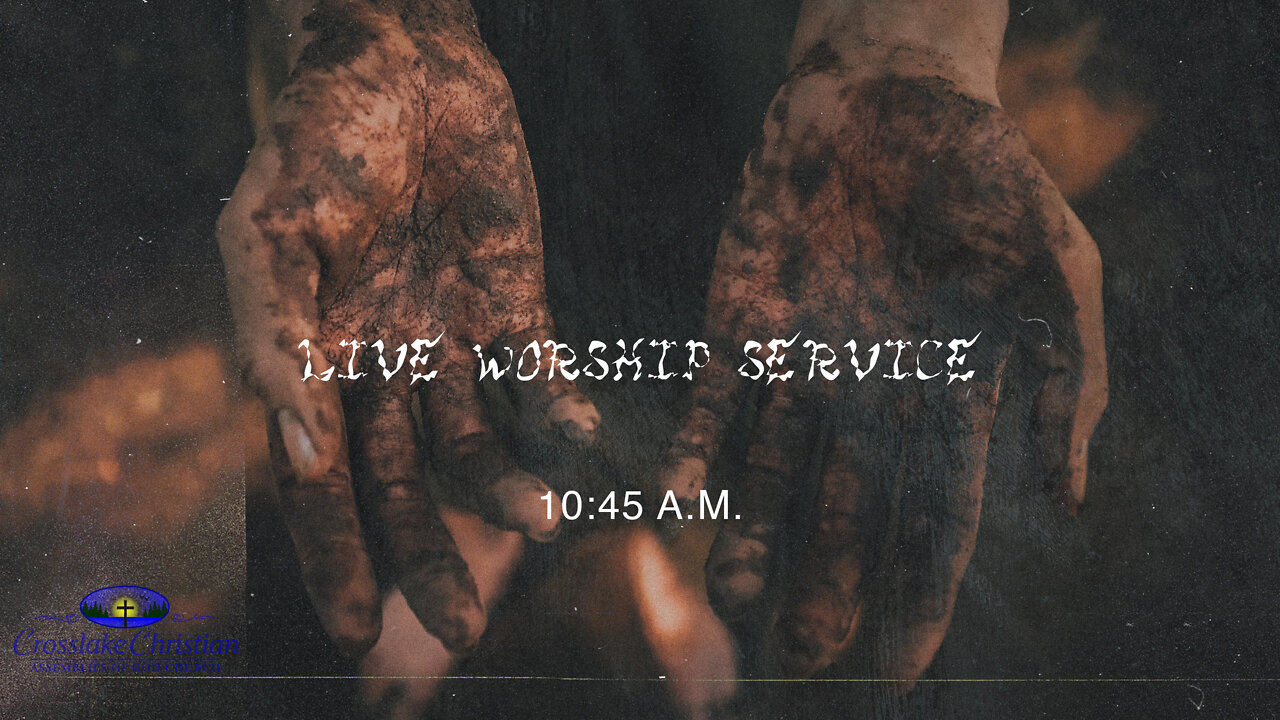 Live Worship Service - 7/10/22