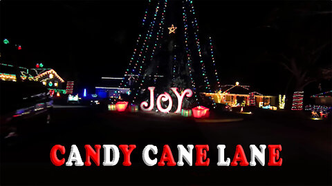 Candy Cane Lane