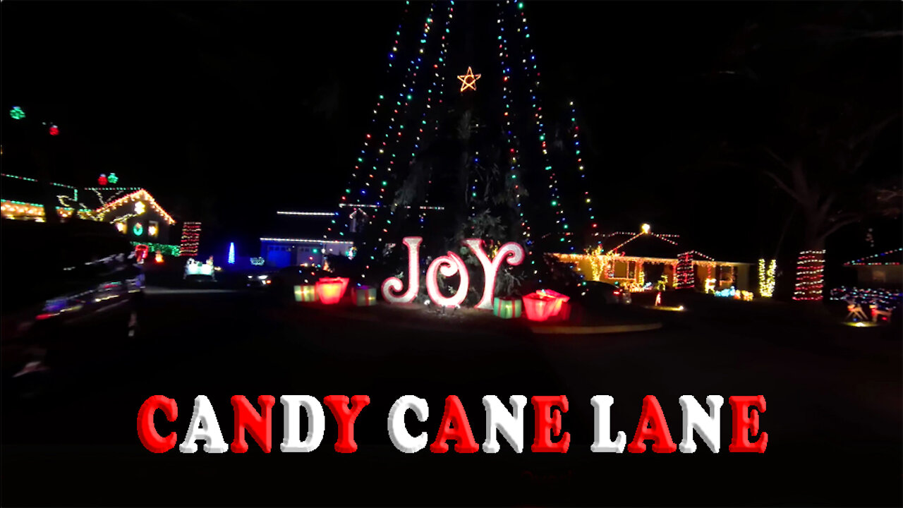 Candy Cane Lane