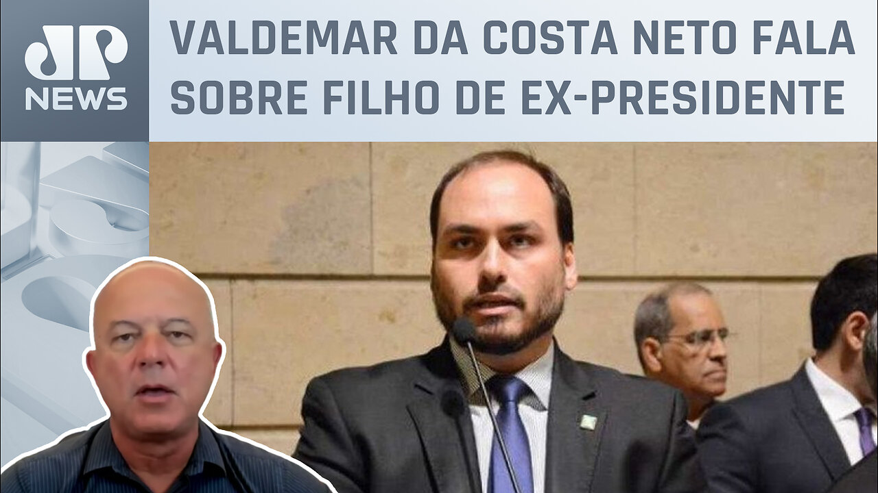 Membros do PL descartam interferência de Carlos Bolsonaro no partido; Motta analisa