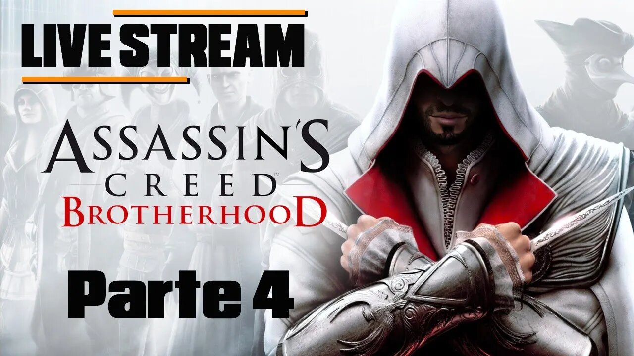 Assassin's Creed Brotherhood Gameplay live 4