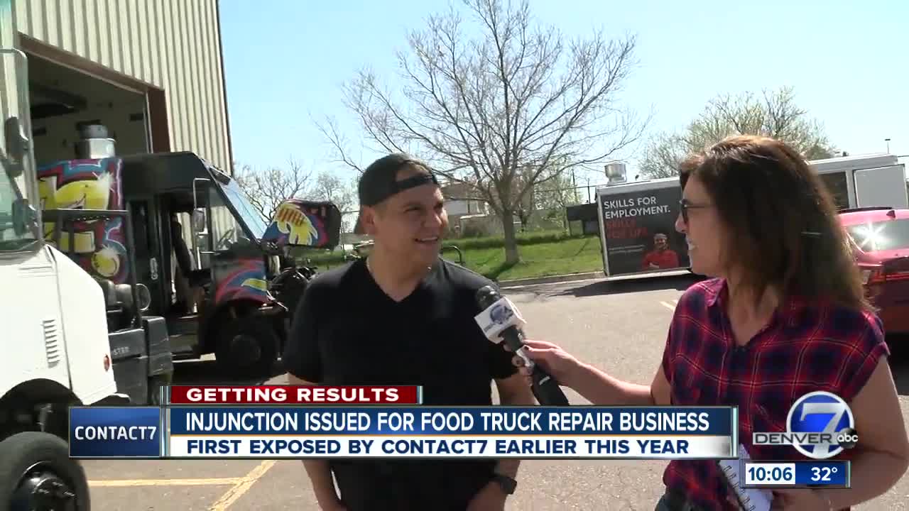 Colorado AG files complaint against food truck fabricators months after Contact7 investigation