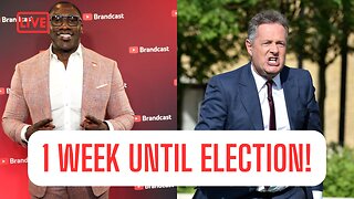 TRUMP Rallies In GA! KAMALA Sits W/ Shannon Sharpe! & More..