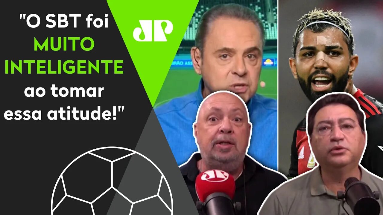 O jogo do Flamengo vai BATER a Globo? "SBT foi MUITO INTELIGENTE ao fazer isso!"