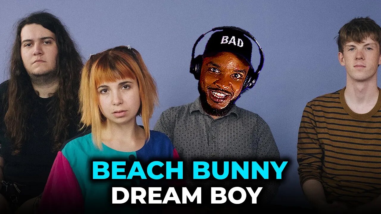 🎵 Beach Bunny - Dream Boy REACTION