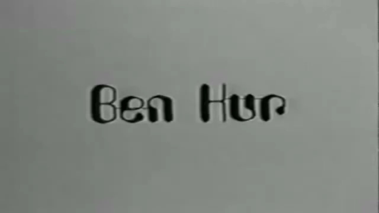 Ben Hur (1907)