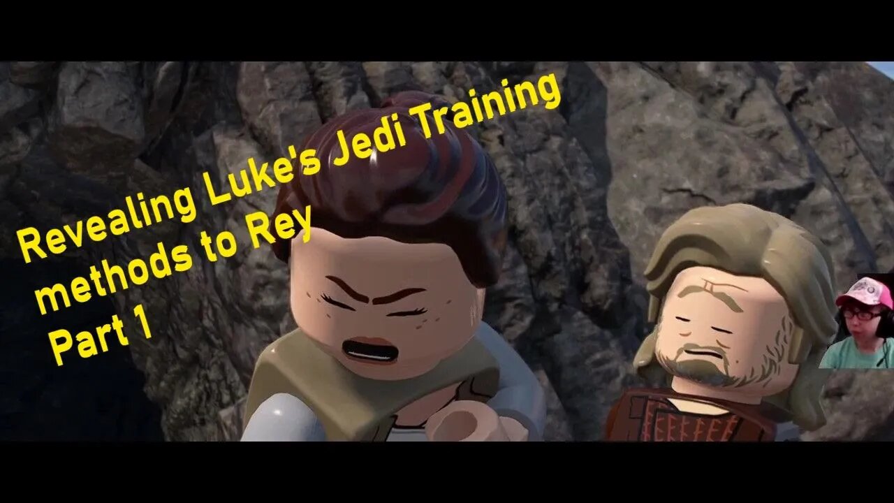 Revealing Luke's Jedi Training Methods to Rey part 1