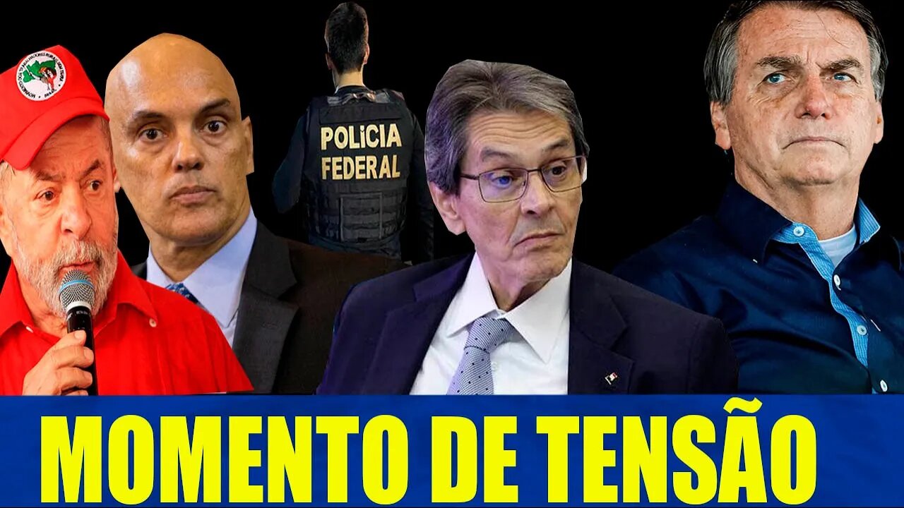 AGORA MOMENTO DE TENSÃO FOI DADO A ORDEM