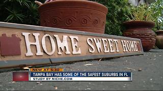 Study: More than a dozen Bay suburbs listed as the safest in Florida