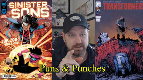 Comic Haul & Review: Puns and Punches