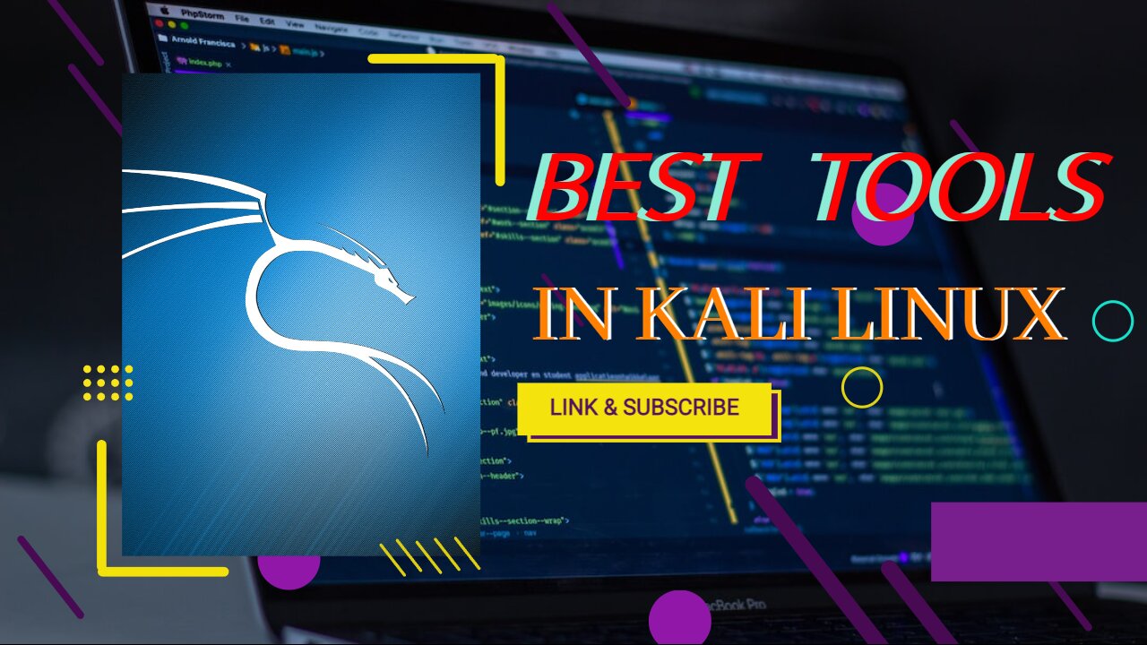 BEST TOOLS IN KALI LINUX