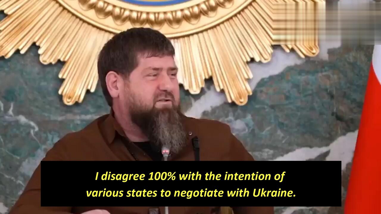 "Just finish them [Ukraine] off" - says Chechen leader Kadyrov