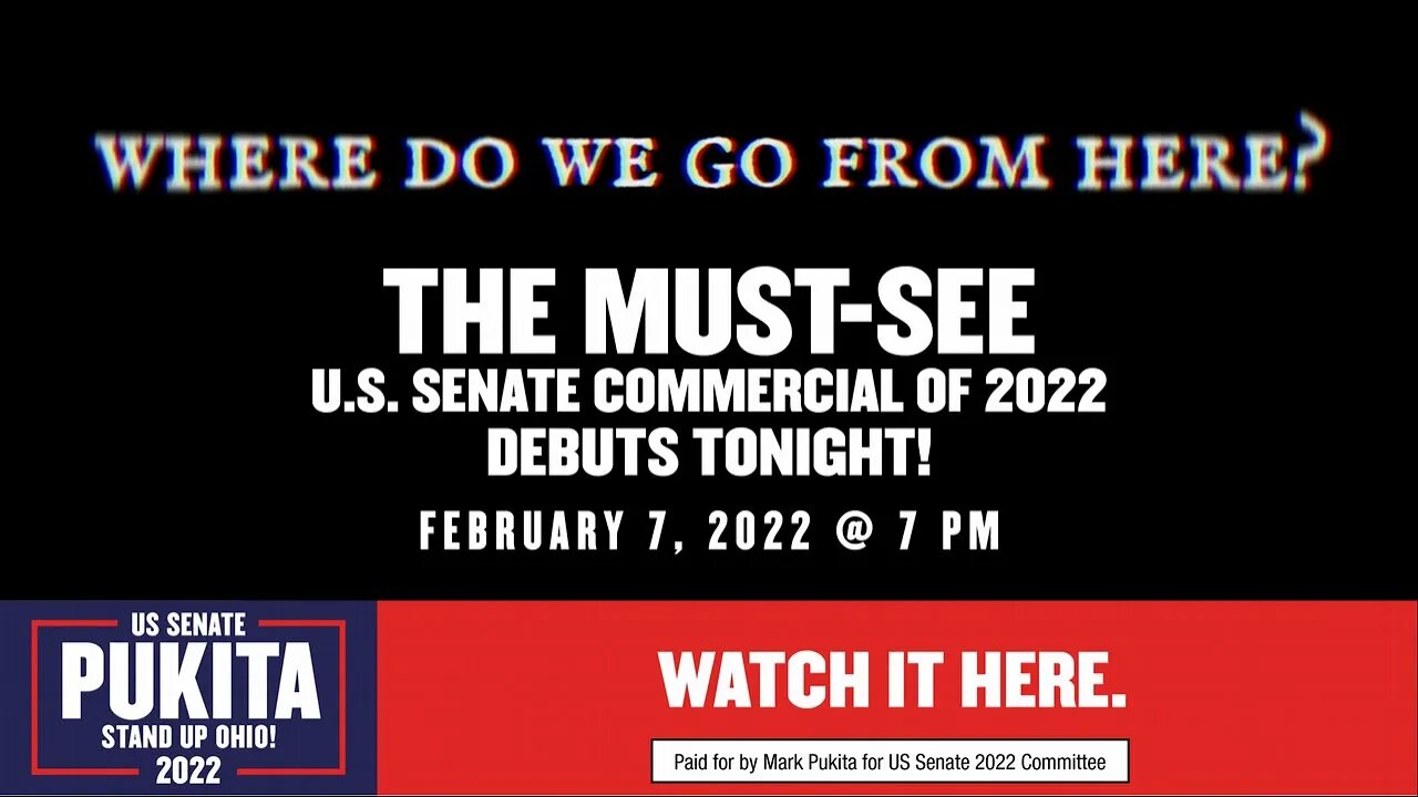 Mark Pukita's new ad - debut