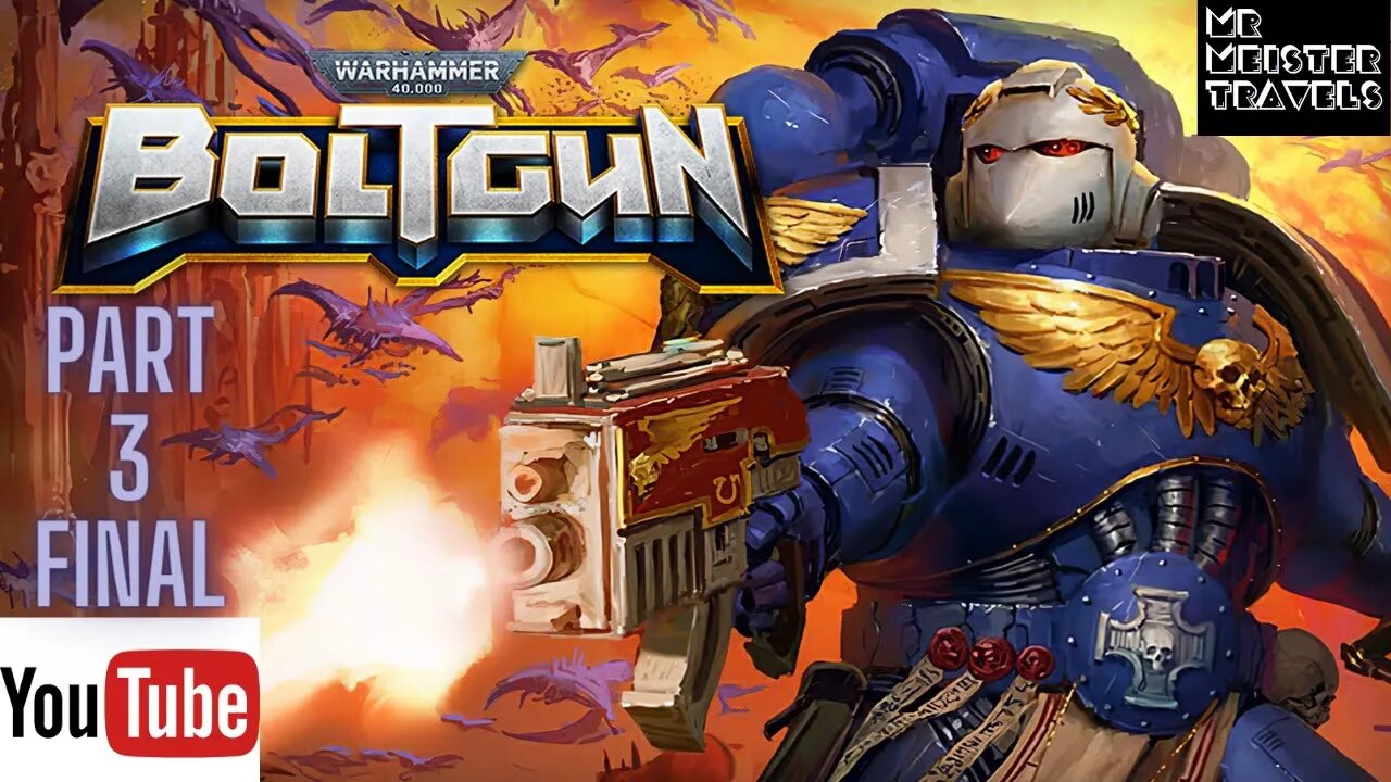 🔴 🇿🇦 Warhammer 40,000: Boltgun 🇿🇦 | 🔴 LIVE | PART 3 | FINAL