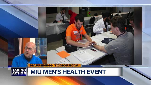 Seventh annual MIU men's health event