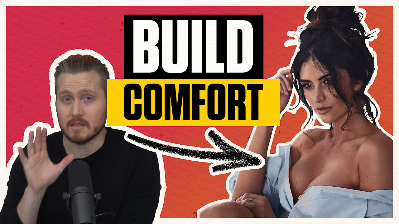 How Flirty Banter Can Lead to Building Comfort