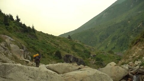 🏕 🏕 yunshan of single tents, camping and relaxed voice 🏕3