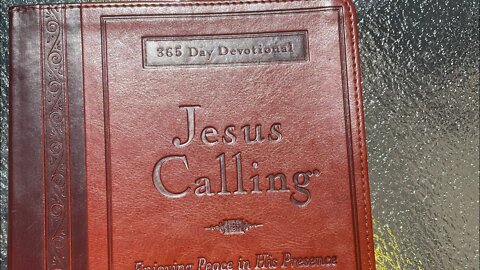August 6TH|Jesus calling daily devotions.￼