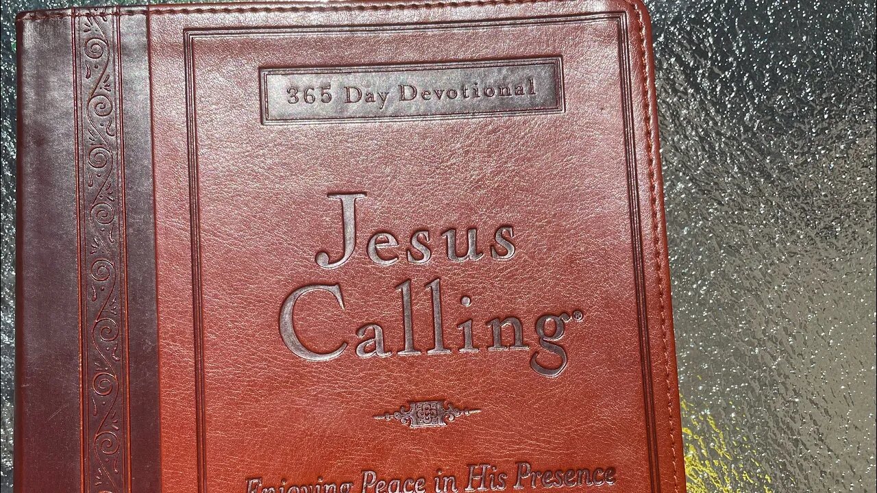 August 6TH|Jesus calling daily devotions.￼