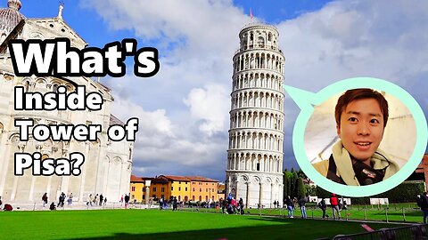 What's Inside the Leaning Tower of Pisa? // Italy Travel 2022