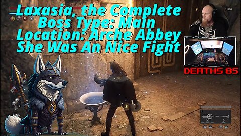 Laxasia, the Complete Boss Type: Main Location: Arche Abbey