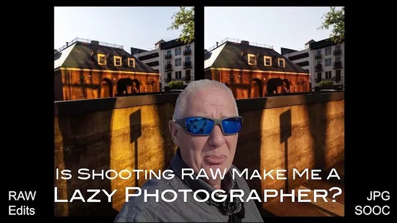 Is Shooting RAW Making Me A Lazy Photographer?