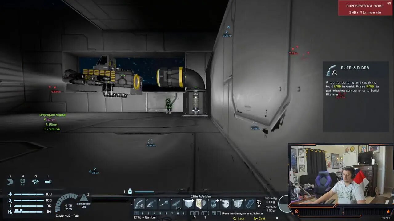 Space Engineers Ship and Base Building desig