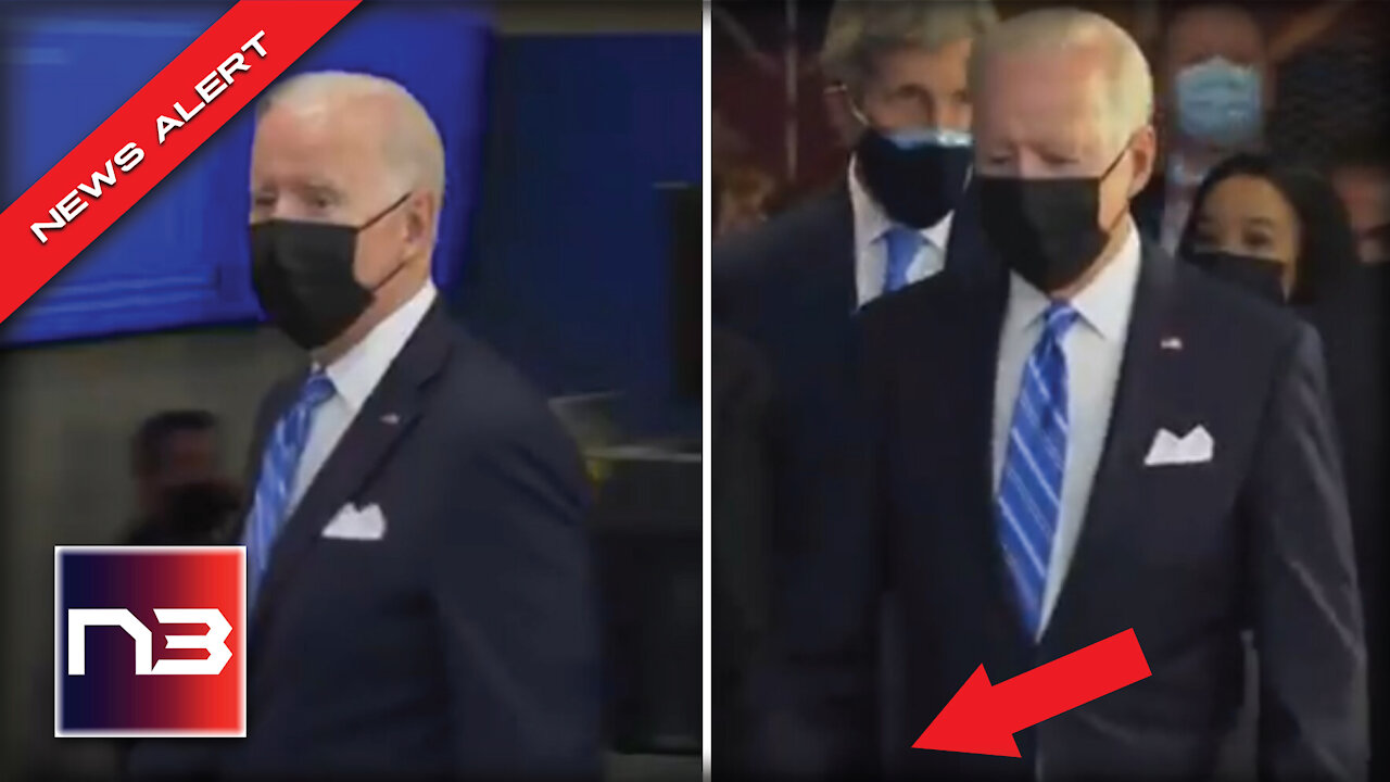 Biden Caught Red Handed By Reporter On Border, Makes Admission That’s Shocking America