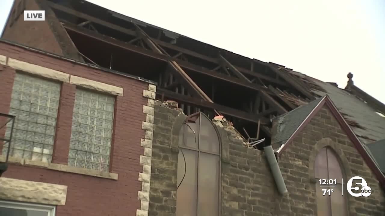 EF1 tornado confirmed on Cleveland's east side