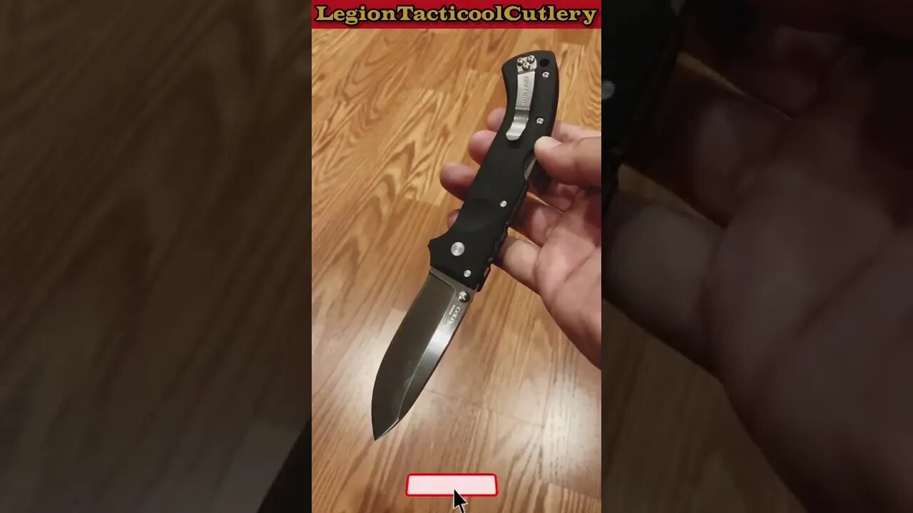 Cold Steel Ultimate Hunter!!!