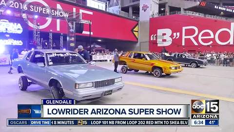 HALF OFF ADMISSION! Hop on over to this car show at University of Phoenix Stadium