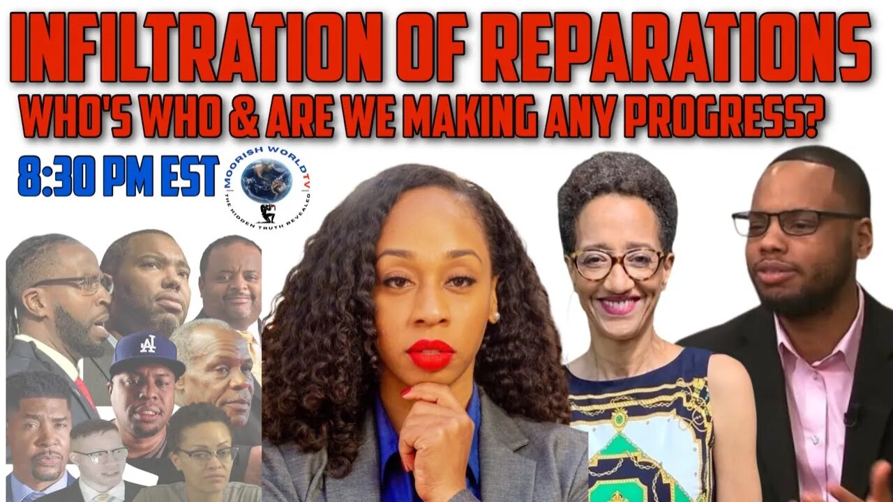 Has The Reparations Movement been Infiltrated & HighJacked? Who Are All These Strange Faces?