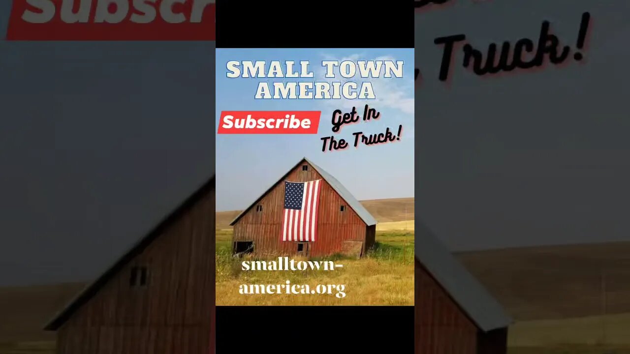 Small Town America 🇺🇸 Now on Strimm. https://strimm.com/SmallTown/SmallTownAmerica