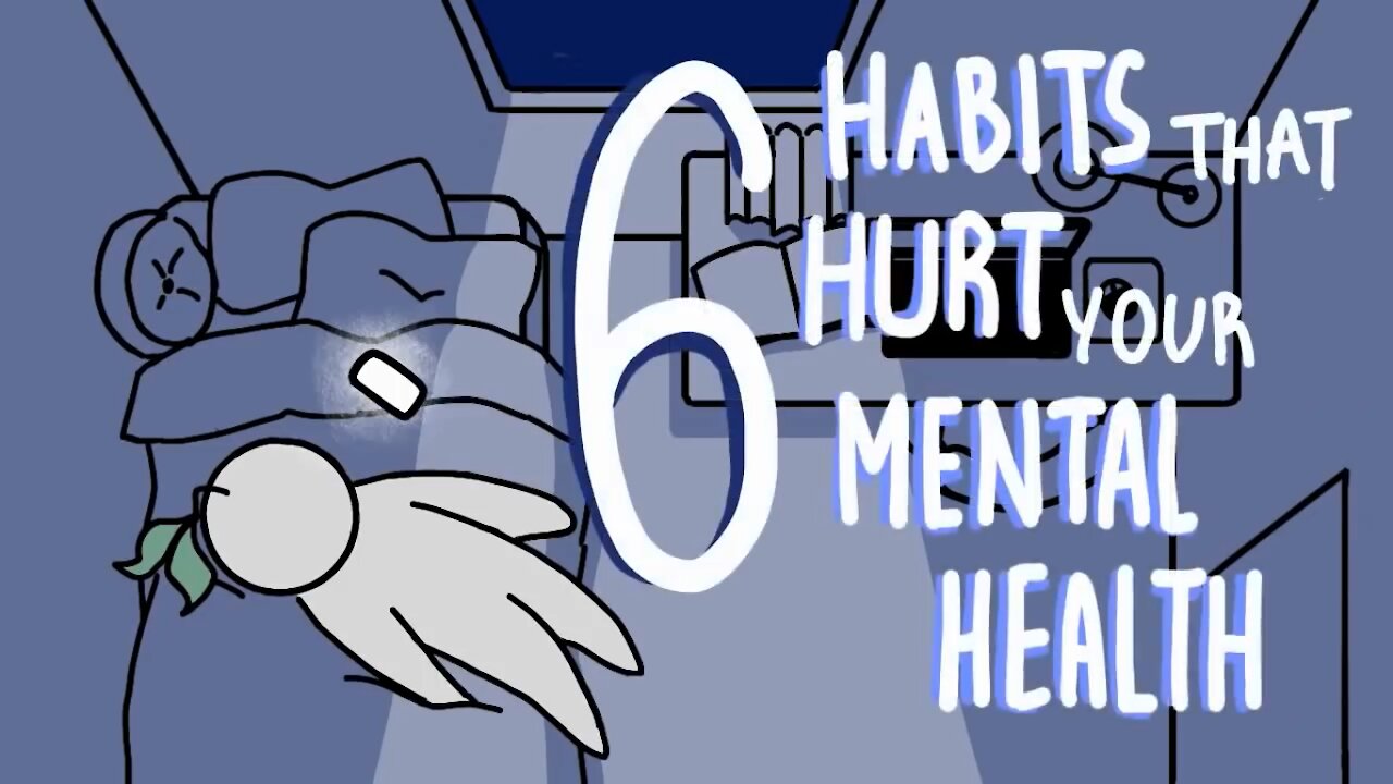 Six Bad Habits That Can Destroy Your Mental Health