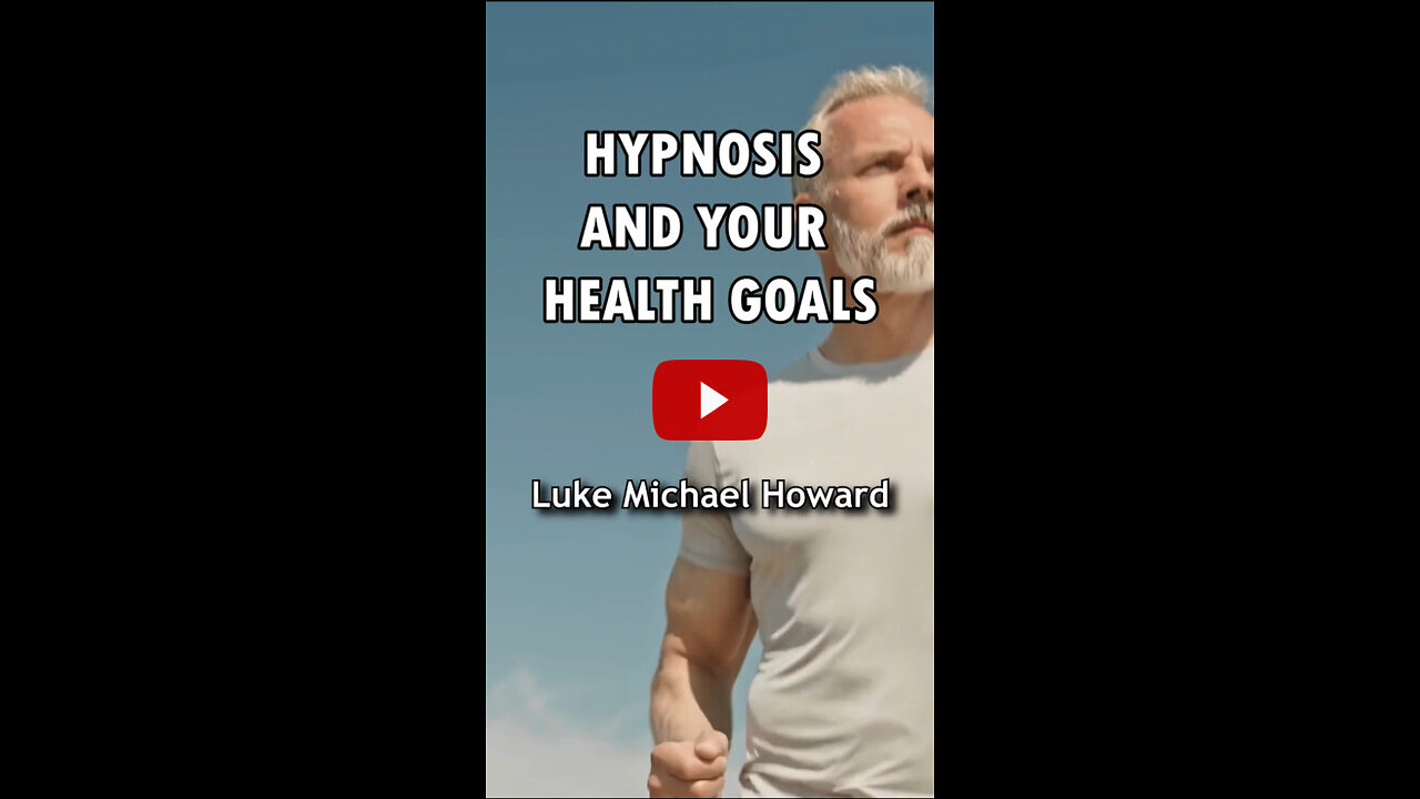 Hypnosis And Your Health Goals #lukenosis #healthgoals #hynosis