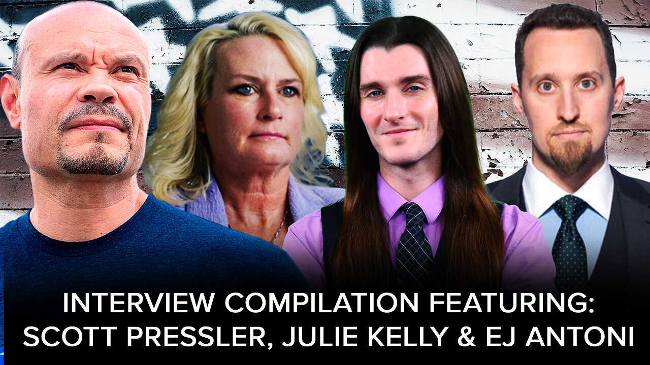 Julie Kelly w/ Scott Pressler, & EJ Antoni on The Dan Bongino: Sunday Special - 08/18/24