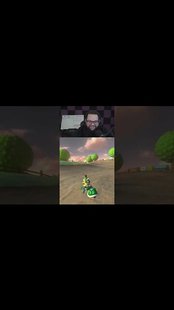 I STOLE FIRST PLACE!!! #fyp #shorts #gaming #streamer #mario #mariokart8deluxe #viral #popular