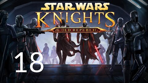 Dueling Twitch on Twitch. - Star Wars: Knight of the Old Republic - S1E18