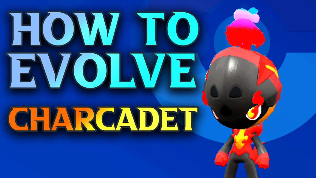 How To Evolve Charcadet In Pokemon Scarlet and Violet - Evolve Charcadet Into Armarouge / Ceruledge