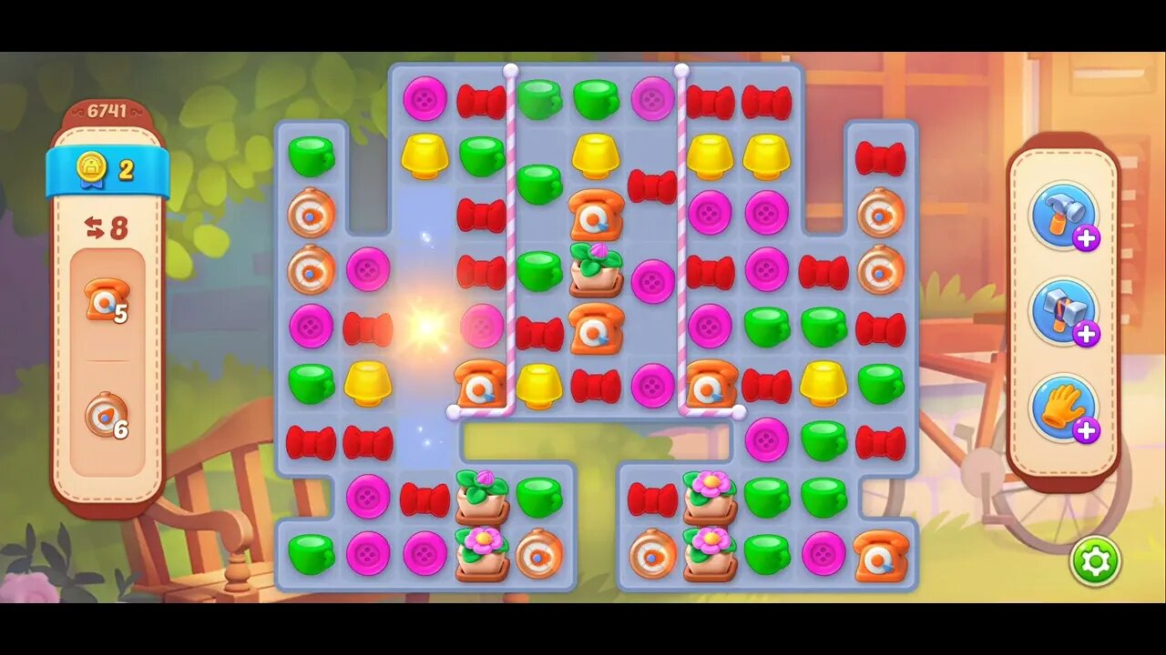 Playrix Homescapes Gameplay Walkthrough Level 6741