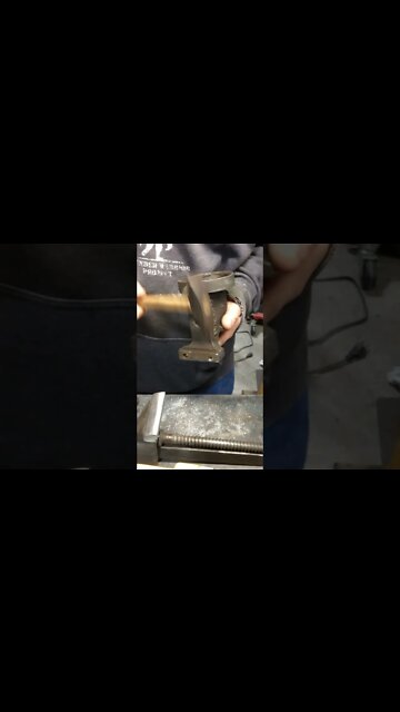 Bench Vise - #shorts