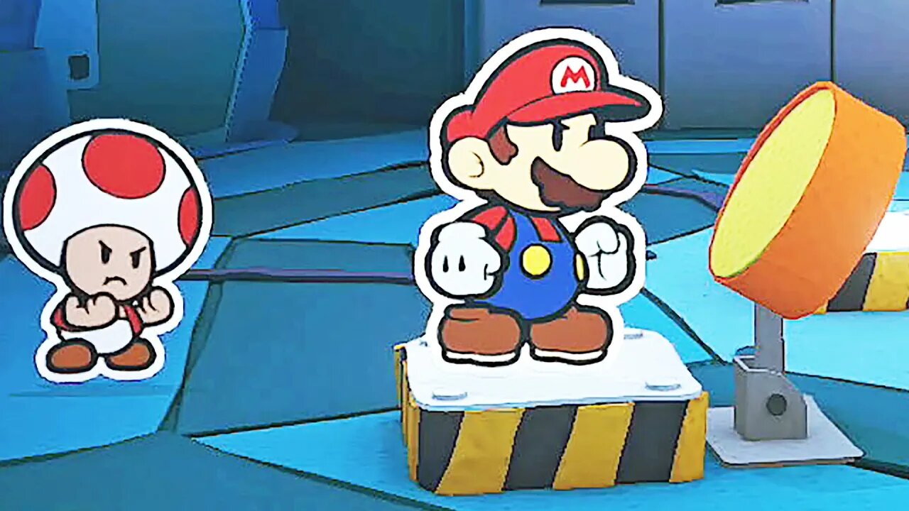 Paper Mario The Origami King #07: Laboratório de Batalha e o Segredo do Cachorro Vermelho