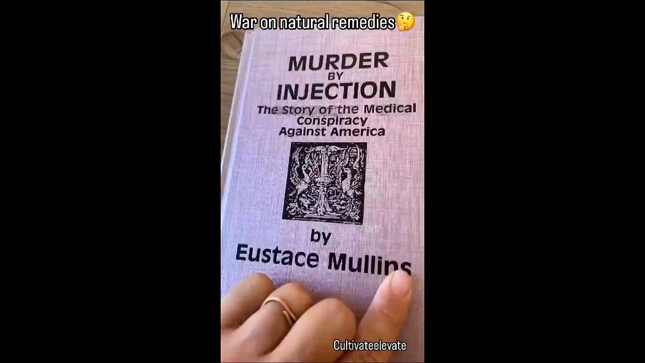 War on natural remedies