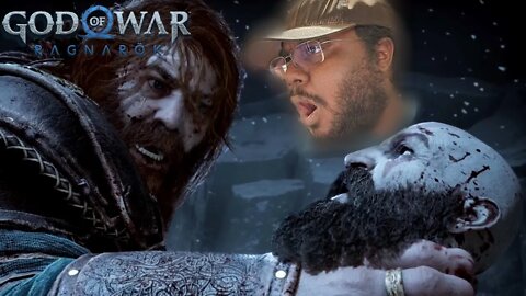 THE MOST DISRESPECTFUL MOMENT IN THIS GAME! TGR Plays: God of War: Ragnarok Pt. 2