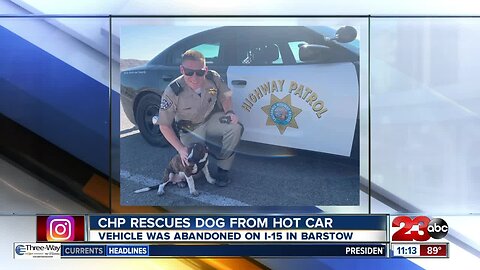 California Highway Patrol officers go above and beyond the call of duty