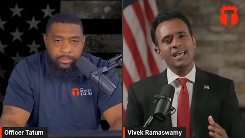 Vivek Ramaswamy & Officer Tatum: Is DeSantis Bought & Paid for?